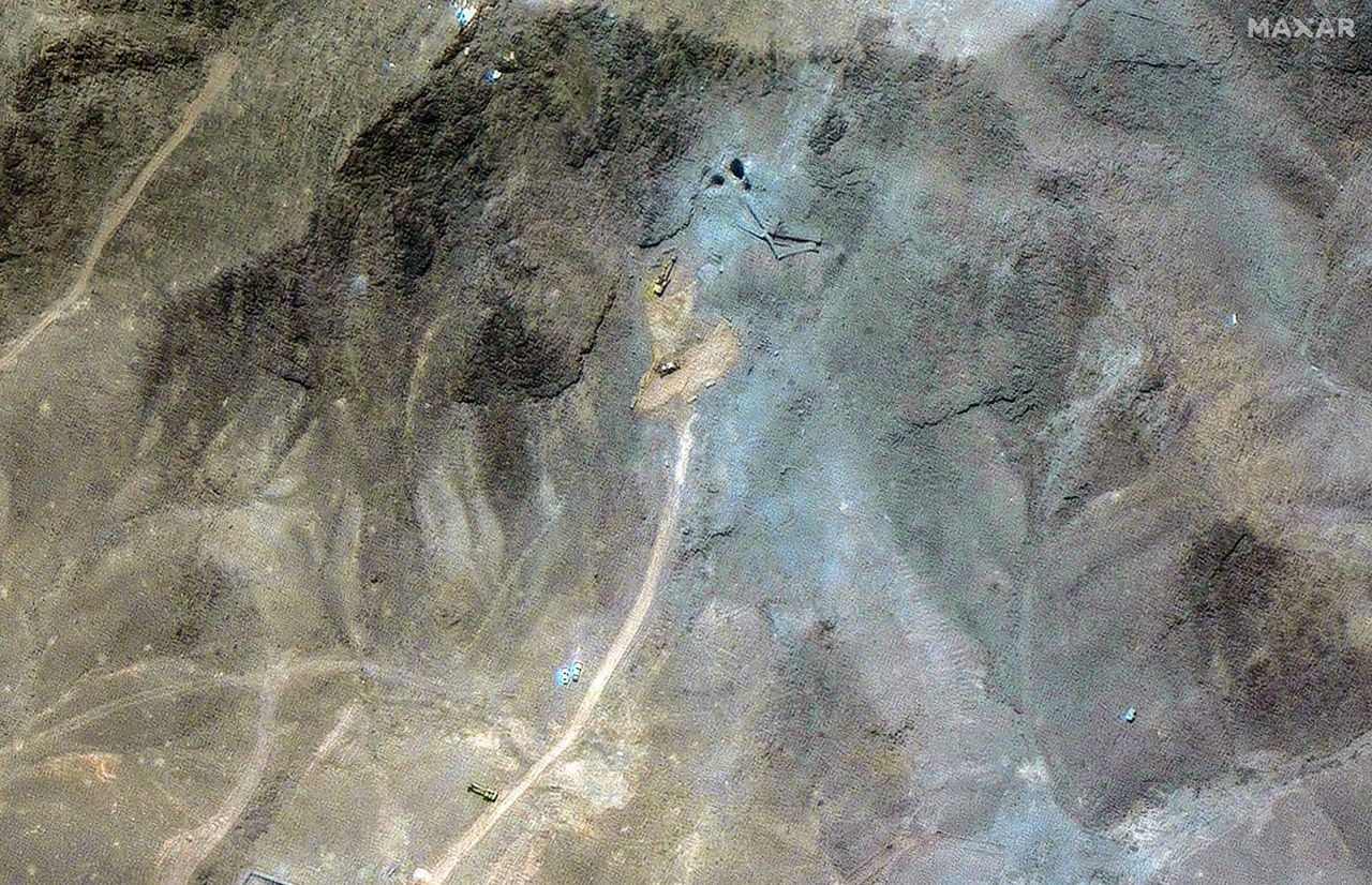 Phát hiện hoạt động mới ở pháo đài hạt nhân Iran - 1