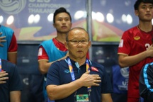 HLV Park Hang Seo bình thản dù U23 Việt Nam đứng trước nguy cơ bị loại