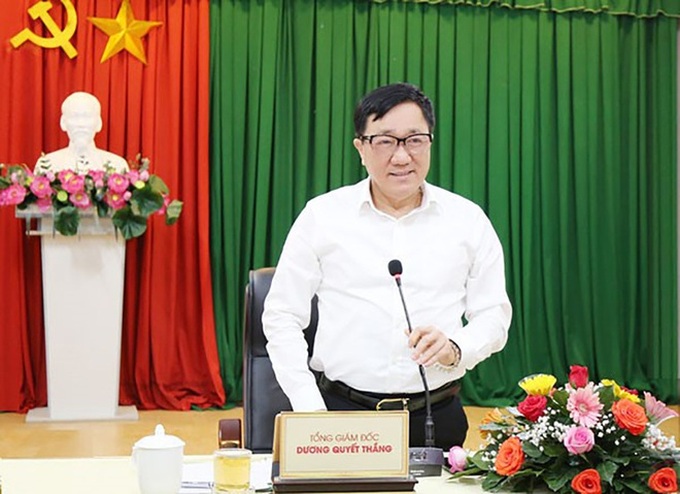 Ông Dương Quyết Thắng tiếp tục được bổ nhiệm giữ chức Tổng Giám đốc Ngân hàng Chính sách Xã hội.