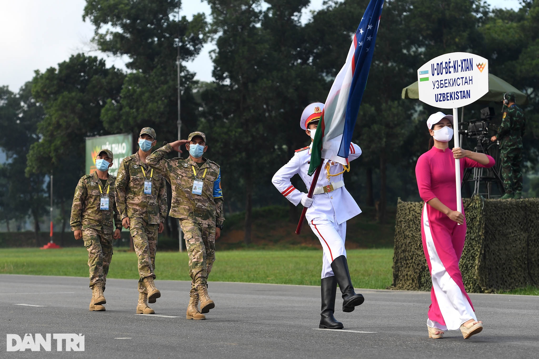 Ấn tượng hình ảnh Lễ khai mạc Army Games tại Việt Nam - 12 Ấn tượng hình ảnh Lễ khai mạc Army Games tại Việt Nam - 12