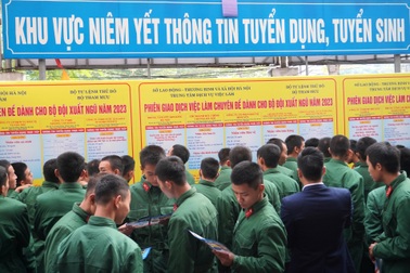 Hàng nghìn việc làm mức lương hấp dẫn dành cho bộ đội xuất ngũ