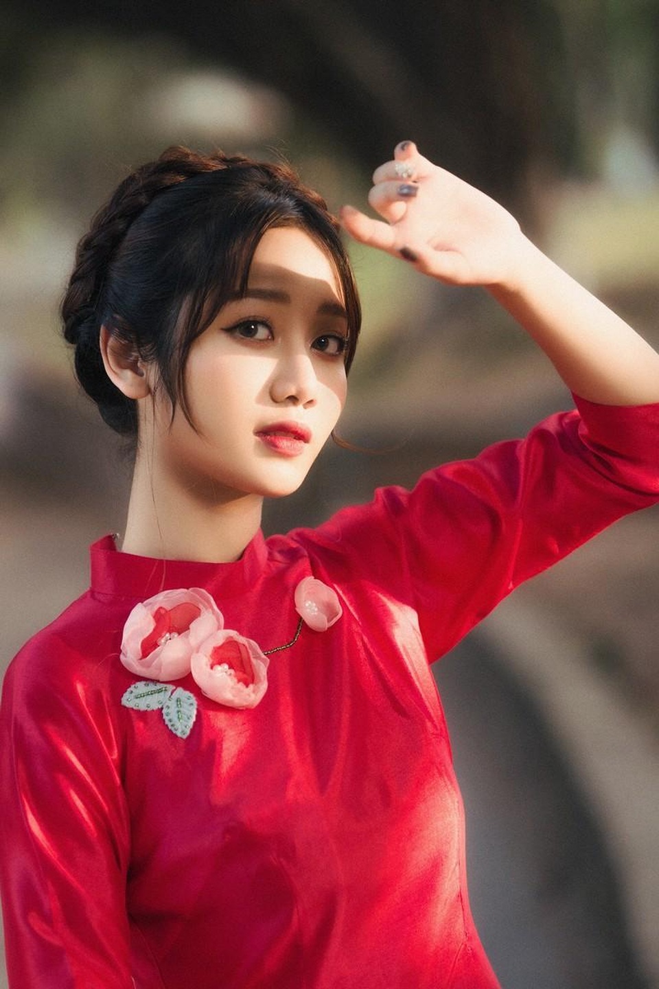 “Thiên thần ảnh thẻ” Lào Cai xinh xắn ngóng Xuân sang - 7 “Thiên thần ảnh thẻ” Lào Cai xinh xắn ngóng Xuân sang - 7