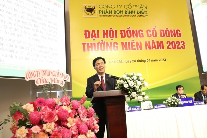 Ngay trong quý 2 phải đạt lợi nhuận hợp nhất 79 tỷ, lợi nhuận riêng công ty mẹ 40 tỷ đồng - Ông Ngô Văn Đông Tổng Giám đốc công ty cam kết.