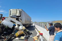 Tai nạn trên cao tốc Vĩnh Hảo - Phan Thiết, một người tử vong