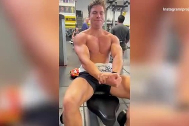 Joseph Baena khi luyện tập