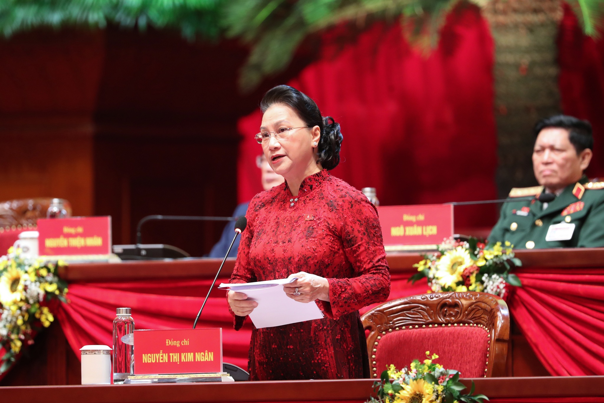 Đại hội đại biểu toàn quốc lần thứ XIII của Đảng bế mạc thành công tốt đẹp - 14 Đại hội đại biểu toàn quốc lần thứ XIII của Đảng bế mạc thành công tốt đẹp - 14