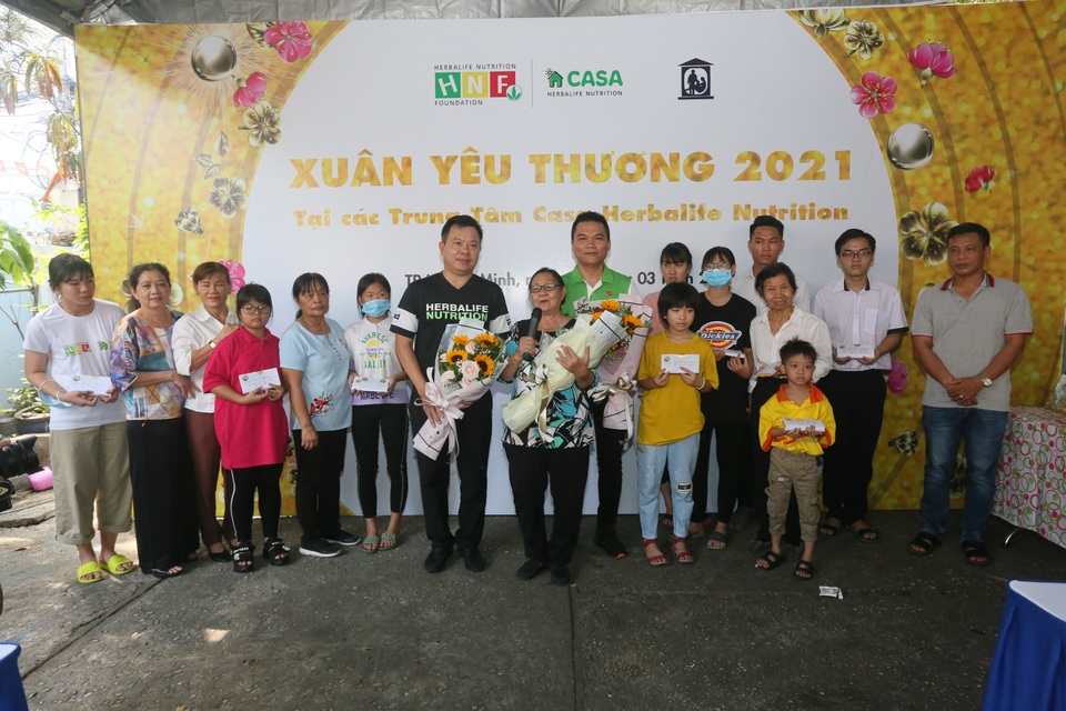 Herbalife Việt Nam tổ chức chương trình Xuân Yêu Thương cho trẻ em khó khăn - 3 Herbalife Việt Nam tổ chức chương trình Xuân Yêu Thương cho trẻ em khó khăn - 3