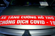 Thuê xe hỗ trợ phòng, chống dịch để... chở ma túy