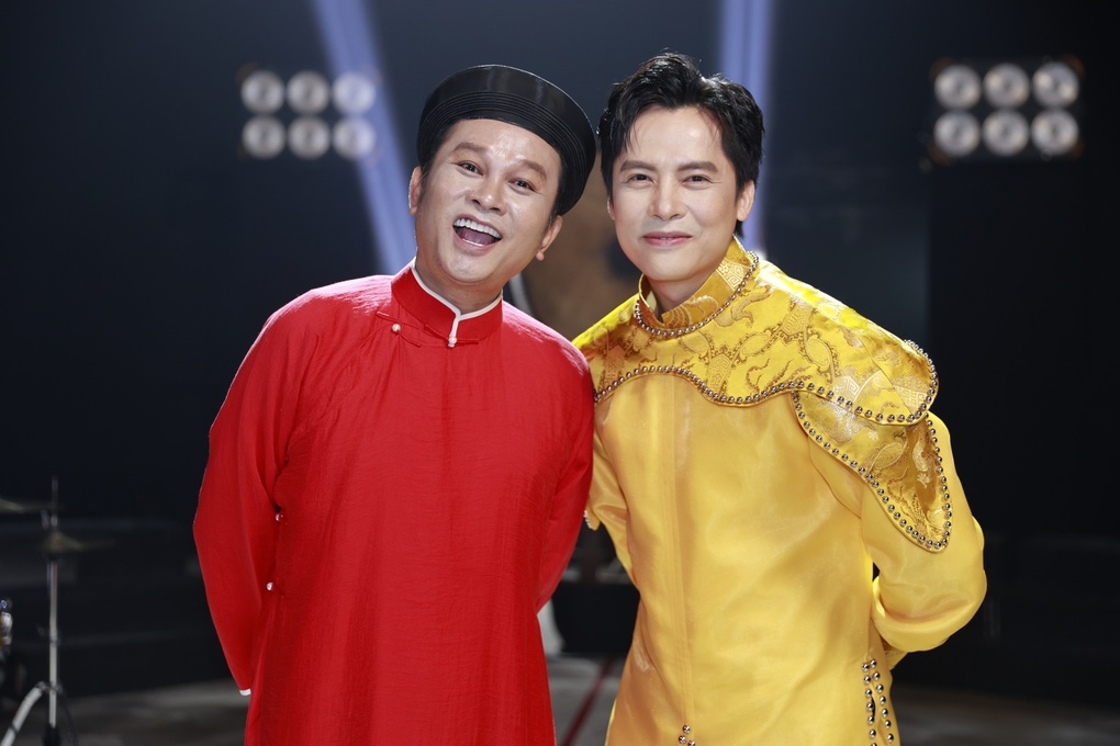 NSND Hữu Quốc lần đầu kết hợp ca sĩ Minh Sang đưa hịch vào nhạc trẻ - 1 NSND Hữu Quốc lần đầu kết hợp ca sĩ Minh Sang đưa hịch vào nhạc trẻ - 1