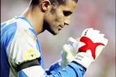 David James bị loại khỏi đội tuyển Anh 