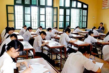 Ninh Bình tổ chức thi thử đại học, cao đẳng theo đề thi chung