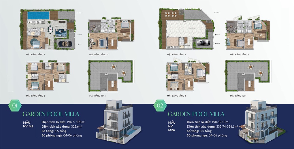 Biệt thự ven biển - sản phẩm nghỉ dưỡng và đầu tư hấp dẫn - 4 Biệt thự ven biển - sản phẩm nghỉ dưỡng và đầu tư hấp dẫn - 4