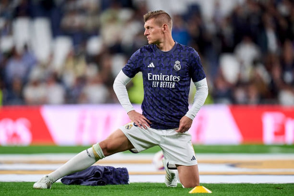 Tiền vệ Toni Kroos giải nghệ sau khi Euro 2024 kết thúc - 2 Tiền vệ Toni Kroos giải nghệ sau khi Euro 2024 kết thúc - 2