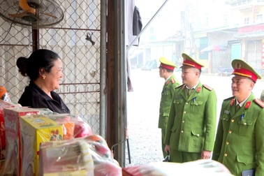 "Công an xã là người bạn gần gũi, tin cậy của người dân ở cơ sở"