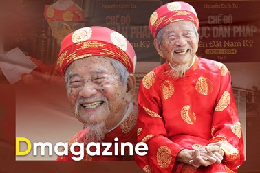 Cụ ông 102 tuổi ngày làm việc 8 tiếng, leo 10 vòng cầu thang