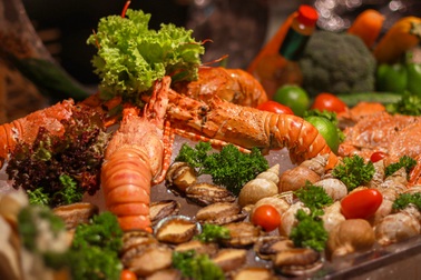 Thế giới ẩm thực tại Novotel Saigon Centre