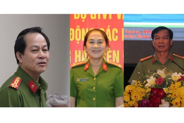 Bộ Công an kỷ luật 3 Phó Giám đốc Công an Đồng Nai