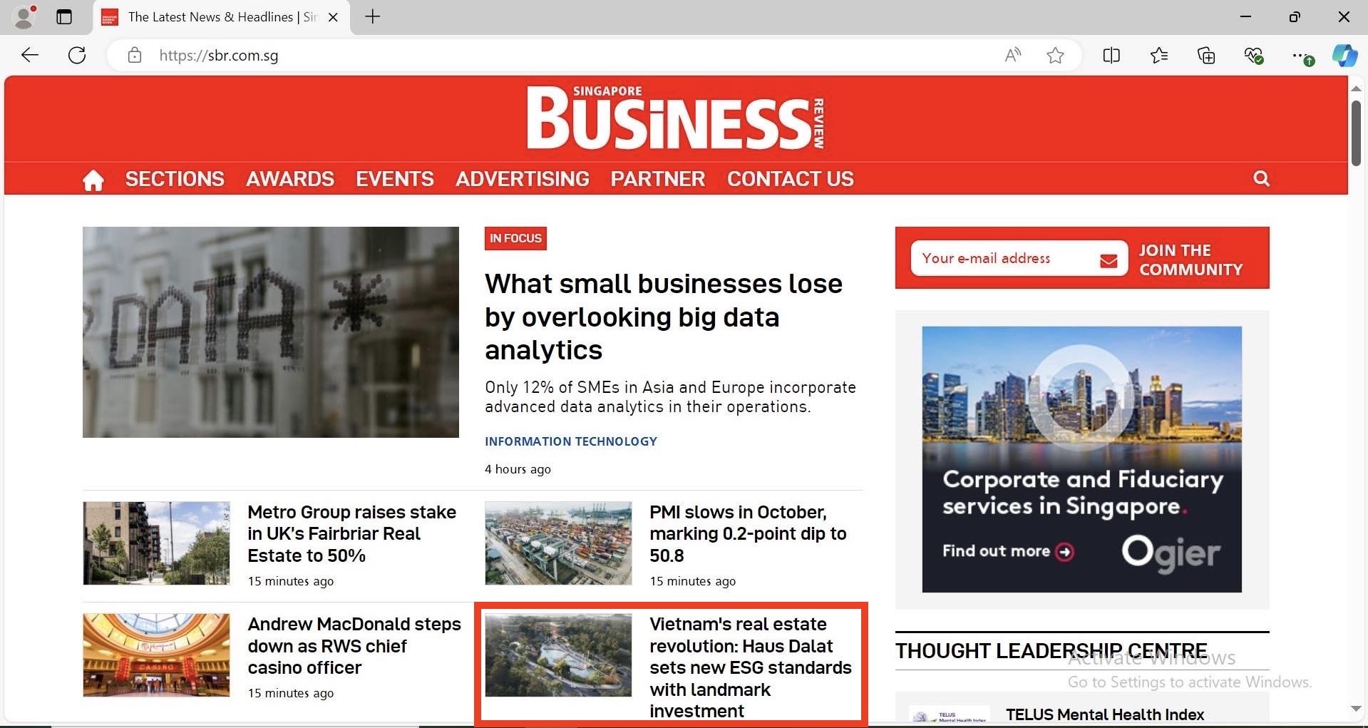 Media internasional melaporkan bahwa Dalat memasuki persaingan real estat ESG dunia - 2 Truyền thông quốc tế đưa tin Đà Lạt bước vào đường đua bất động sản ESG thế giới - 2