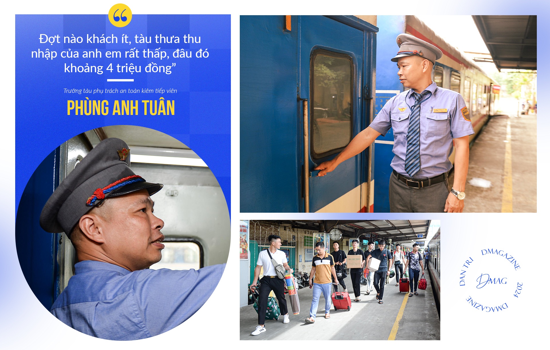 Hồi còi hỏa xa - kỳ 1: Nghề tiếp viên đường sắt lĩnh đủ vị đắng cay - 17 Hồi còi hỏa xa - kỳ 1: Nghề tiếp viên đường sắt lĩnh đủ vị đắng cay - 17