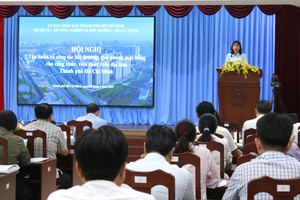Nâng cao năng lực xử lý giải phóng mặt bằng cho công chức phường, xã - 1 Nâng cao năng lực xử lý giải phóng mặt bằng cho công chức phường, xã - 1