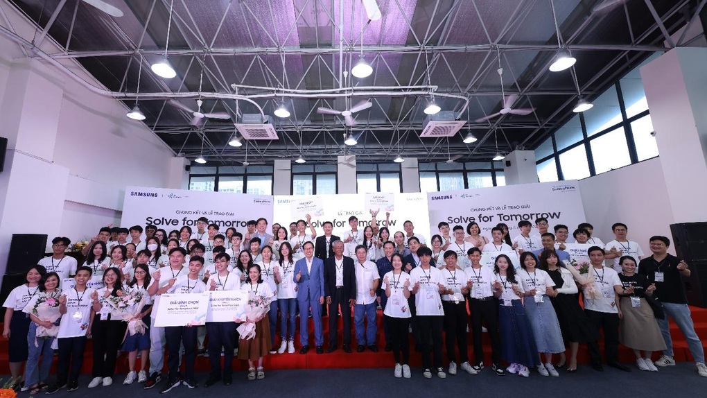40 đội thi xuất sắc nhất bước vào vòng 2 cuộc thi Solve for Tomorrow - 2 40 đội thi xuất sắc nhất bước vào vòng 2 cuộc thi Solve for Tomorrow - 2
