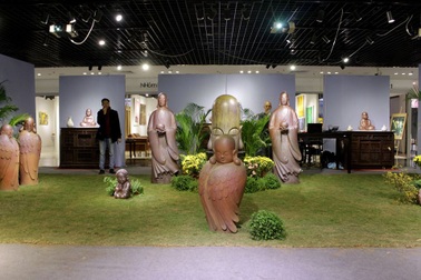 Tết xưa giao hoà Tết nay trong hội chợ “Tết trong ngôi nhà Việt”