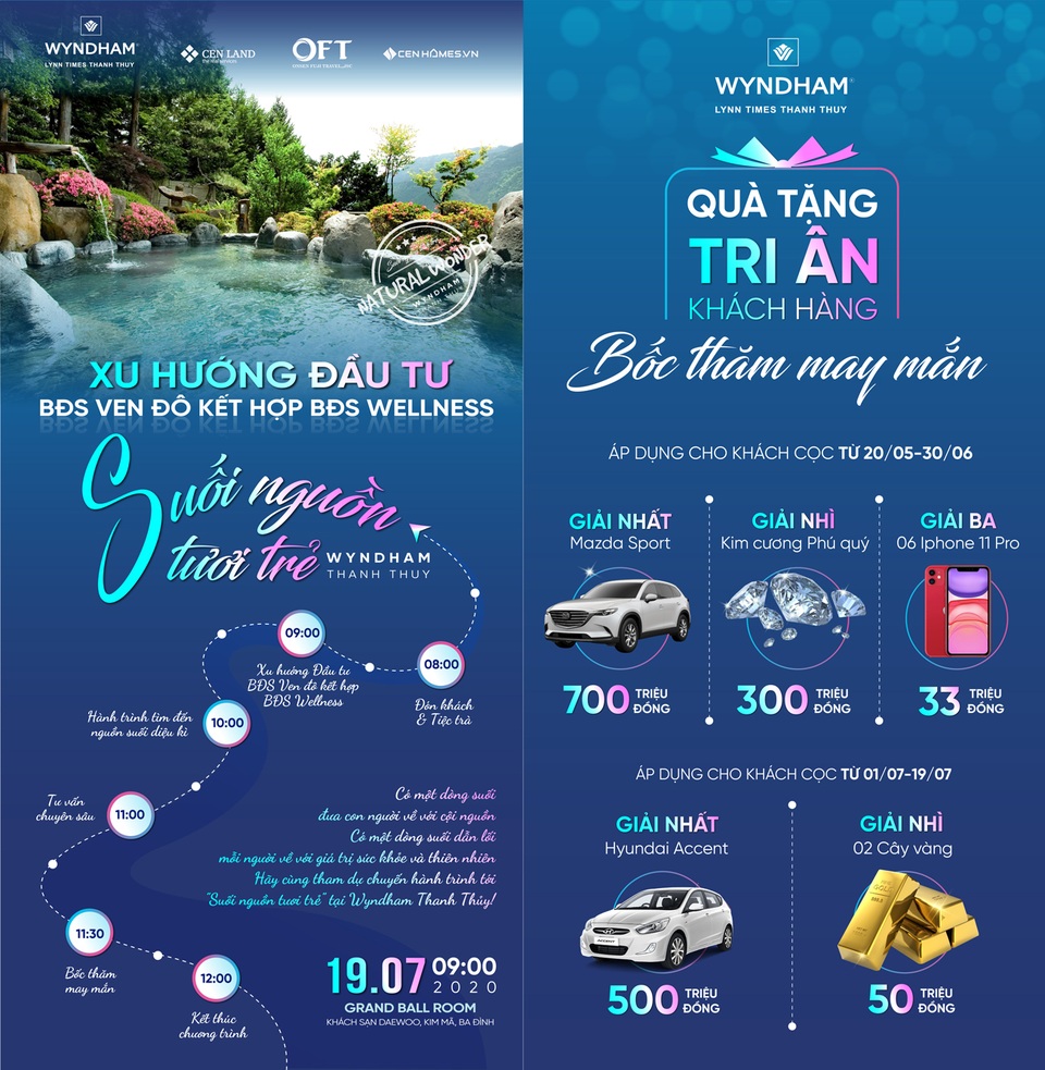 Wyndham Lynn Times Thanh Thủy – second home chăm sóc sức khỏe ven đô - 3 Wyndham Lynn Times Thanh Thủy – second home chăm sóc sức khỏe ven đô - 3