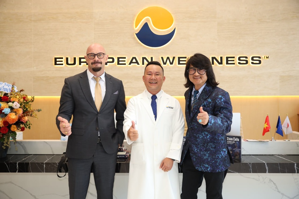 European Wellness chính thức khai trương chi nhánh đầu tiên tại Việt Nam - 2 European Wellness chính thức khai trương chi nhánh đầu tiên tại Việt Nam - 2