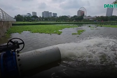 Hà Nội sẵn sàng xả nước "hồi sinh" sông Tô Lịch