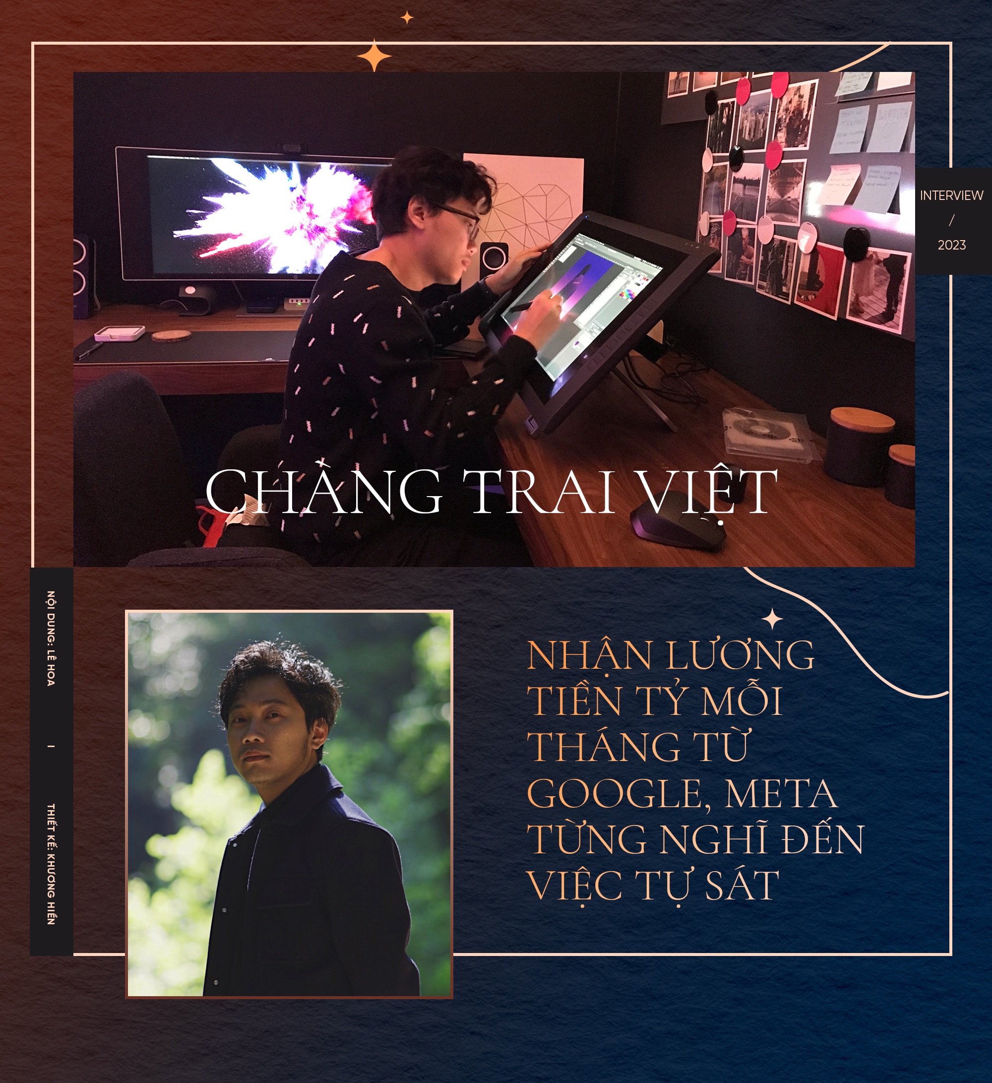 Chàng trai Việt nhận lương tiền tỷ từ Google, Meta từng nghĩ đến tự sát