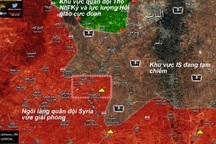 Chiến sự Syria: Quân đội Syria thẳng tiến tới al-Bab