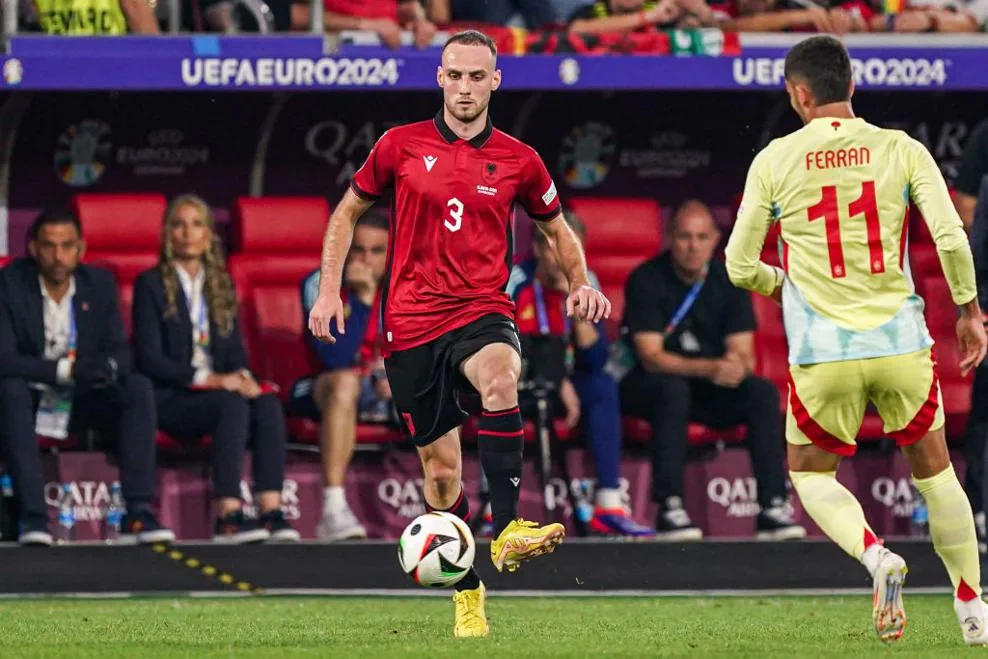 ចាញ់អាល់បានី អេស្ប៉ាញឈ្នះគ្រប់ការប្រកួតក្នុងពូល B Euro 2024 - 4 Đánh bại Albania, Tây Ban Nha toàn thắng ở bảng B Euro 2024 - 4