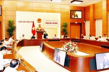 Phiên họp lần thứ nhất Hội đồng bầu cử quốc gia