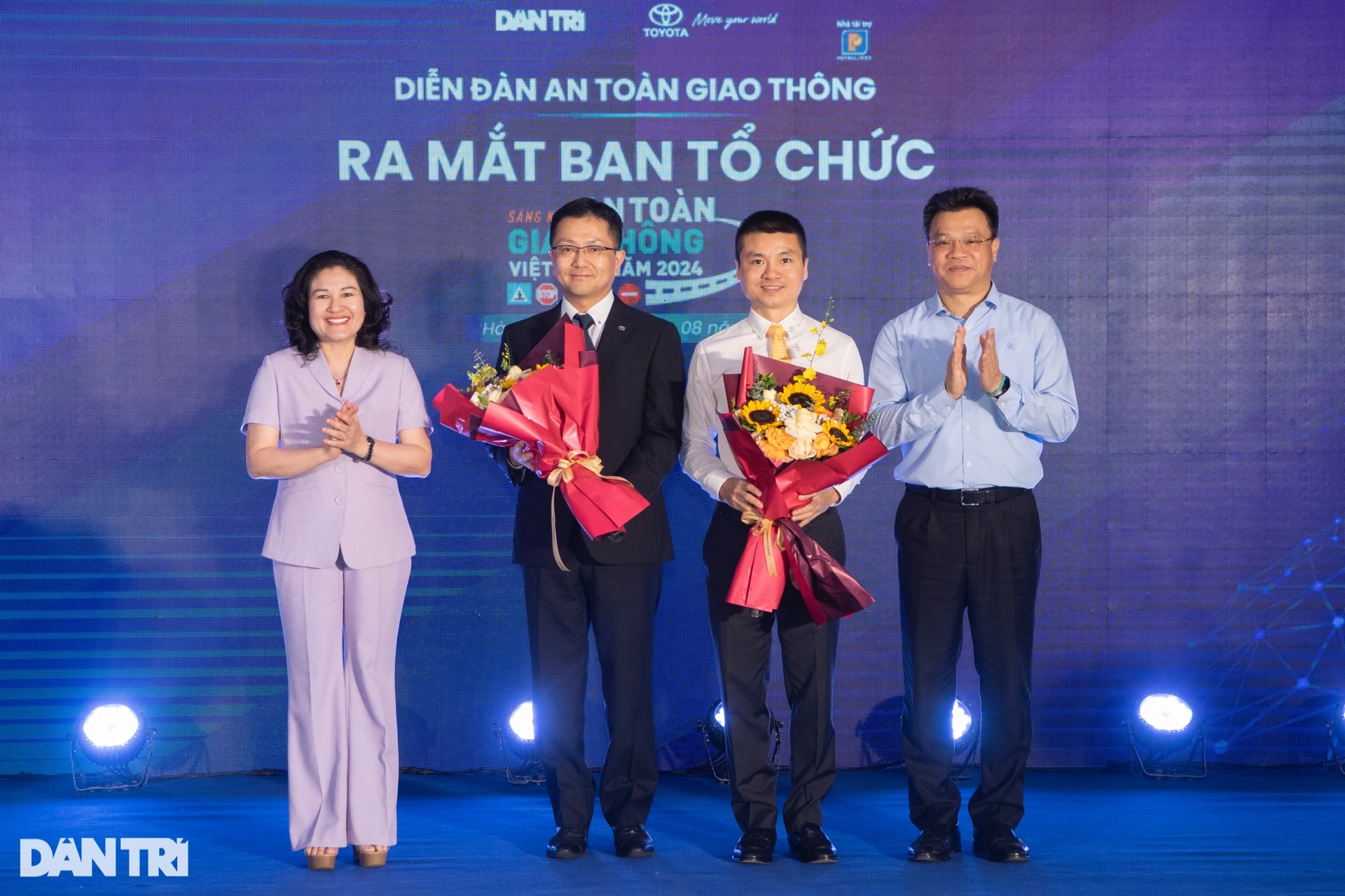 Toàn cảnh Lễ phát động Sáng kiến An toàn giao thông Việt Nam năm 2024 - 10 Toàn cảnh Lễ phát động Sáng kiến An toàn giao thông Việt Nam năm 2024 - 10