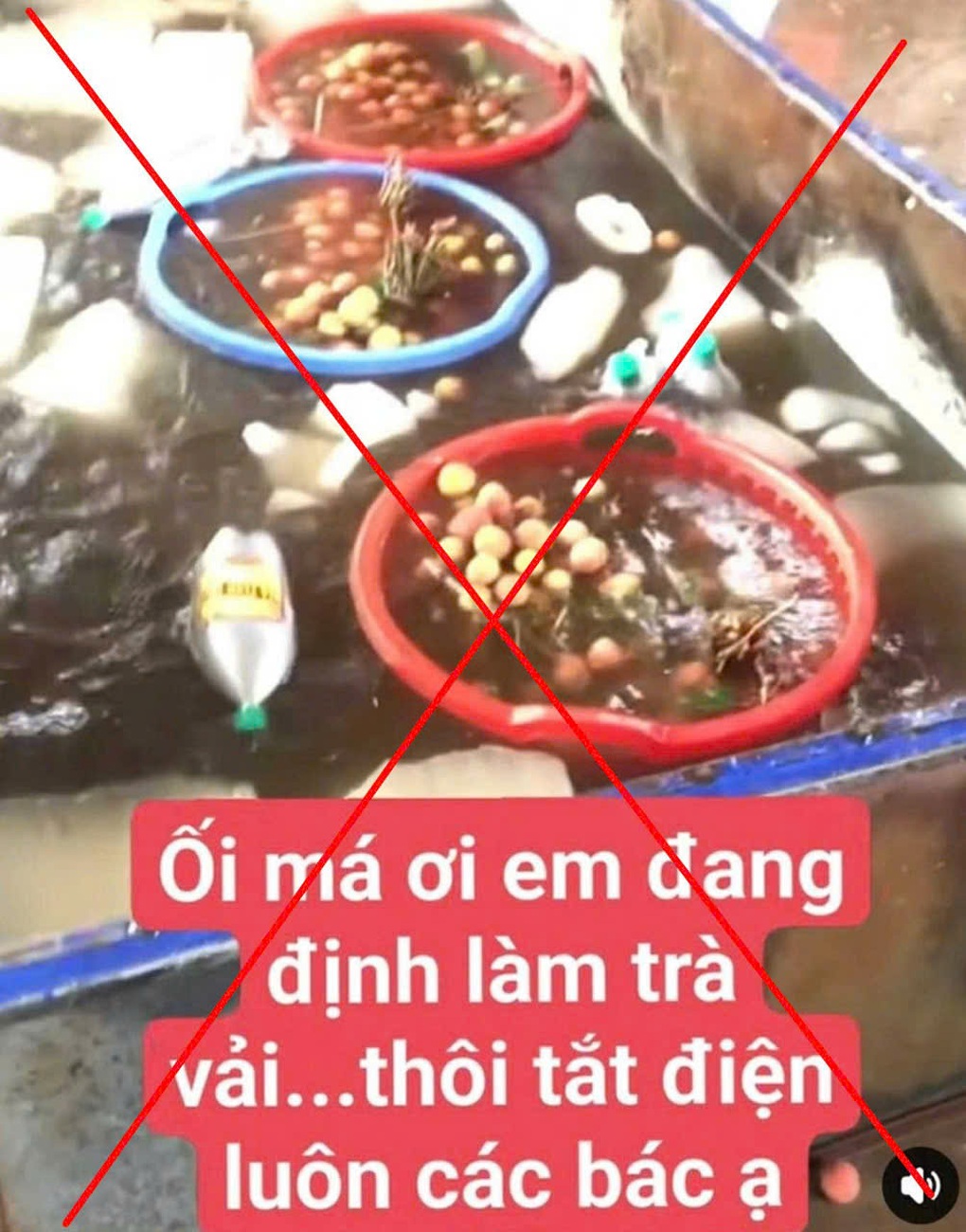 Sự thật đằng sau video ngâm vải trong thuốc gây hoang mang - 1 Sự thật đằng sau video ngâm vải trong thuốc gây hoang mang - 1