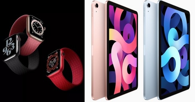 Giá bán iPad Air 4 và Apple Watch 6 tại thị trường Việt Nam | Báo Dân trí