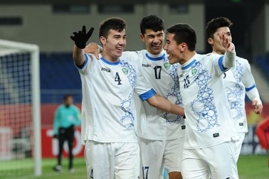 U23 Uzbekistan mang 7 tuyển thủ quốc gia dự giải châu Á
