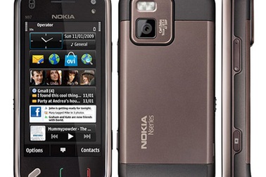 Nokia N97 mini tiếp nối thành công của “đàn anh”