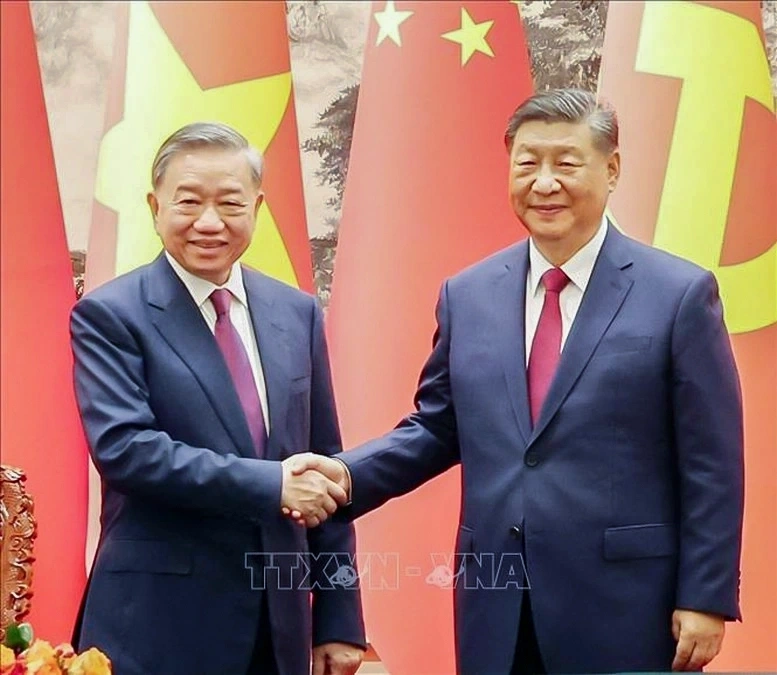 Tổng Bí thư Tô Lâm: Mở ra kỷ nguyên phát triển mới của quan hệ Việt - Trung - 1 Tổng Bí thư Tô Lâm: Mở ra kỷ nguyên phát triển mới của quan hệ Việt - Trung - 1