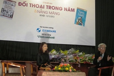 Ra mắt tập sách “Đối thoại trong năm” và “Nàng Măng”