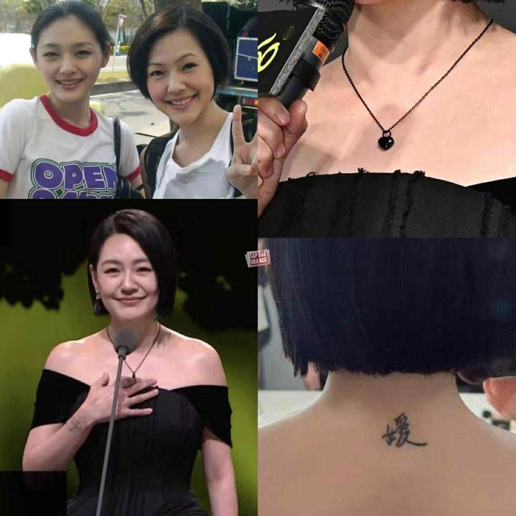 Em gái đeo vòng cổ có tro cốt của nữ diễn viên Từ Hy Viên - 1 Em gái đeo vòng cổ có tro cốt của nữ diễn viên Từ Hy Viên - 1