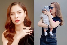 Giang Hồng Ngọc lần đầu hội ngộ khán giả sau khi ở ẩn sinh con