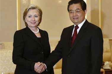 “Mỹ-Trung tăng cường quan hệ bằng những lĩnh vực hợp tác” 