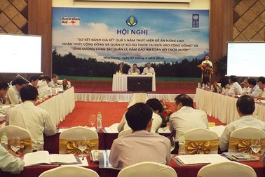 Hàng triệu dân hưởng lợi từ quản lý rủi ro thiên tai dựa vào cộng đồng