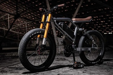 Soi chi tiết chiếc xe đạp điện cá tính, linh hoạt bậc nhất Le Cafe Racer