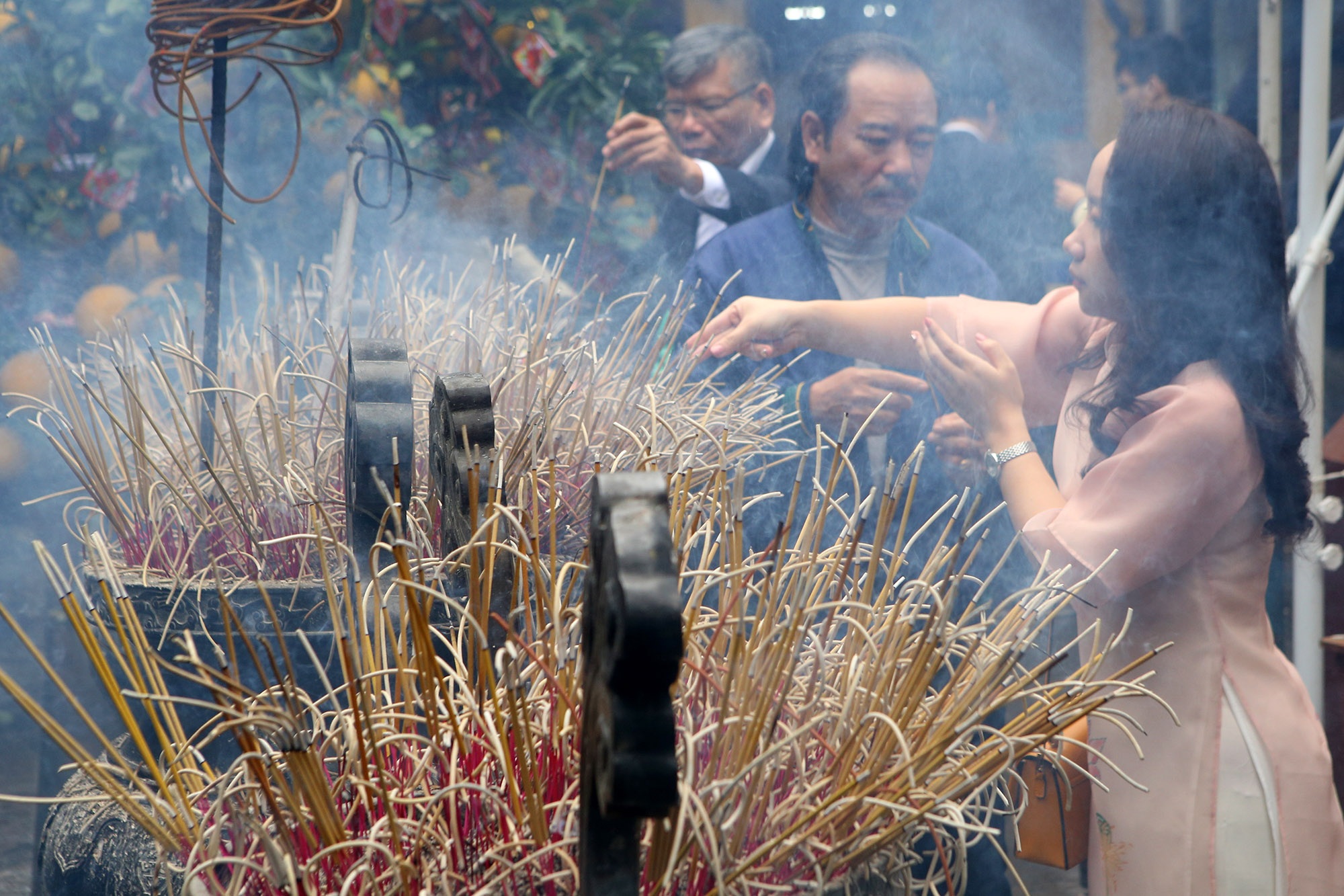 Buổi sáng mùng 1 năm Canh Tý trong lành sau cơn mưa - 15 Buổi sáng mùng 1 năm Canh Tý trong lành sau cơn mưa - 15