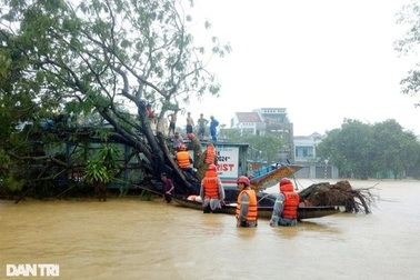 Miền Trung và Tây Nguyên mưa to, có nơi mưa rất to