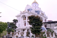 Bí ẩn bên trong căn biệt thự như lâu đài tại Bắc Ninh