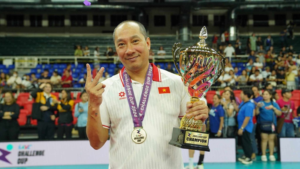 Đội tuyển bóng chuyền nữ Việt Nam bảo vệ chức vô địch AVC Challenge Cup - 4