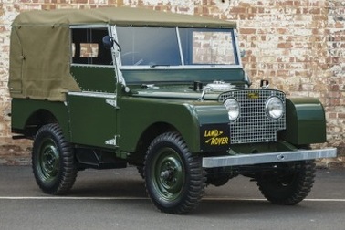 Land Rover Series I tái xuất